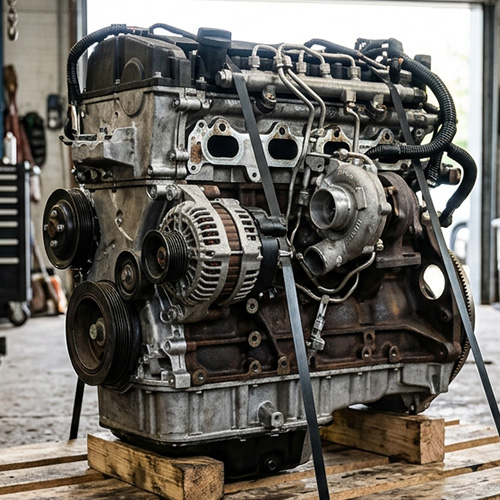 Buy CITROEN RELAY 35 L4H2 HEAVY HDI 2013 P22DTE Reconditioned Engine with UK-Wide Delivery