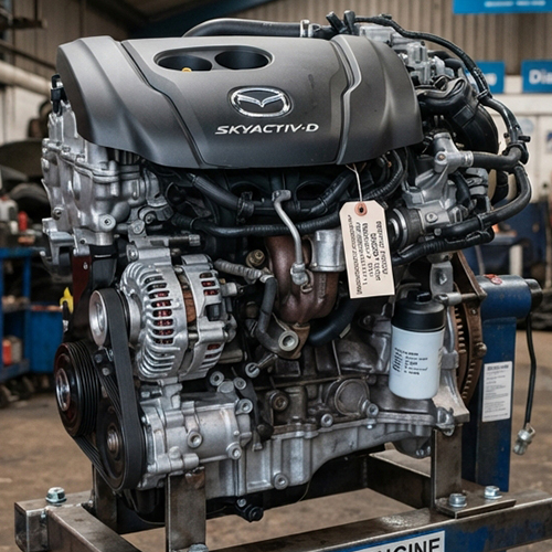 MAZDA CX-5 SE-L D NAV 2013 SHY1 Reconditioned Engine for Sale