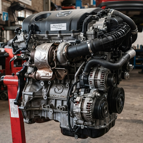 Reconditioned MAZDA CX-5 SE-L D NAV 2013 SHY1 Engine for Sale