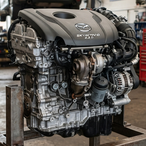 Buy MAZDA CX-5 SE-L D NAV 2013 SHY1 Reconditioned Engine in UK