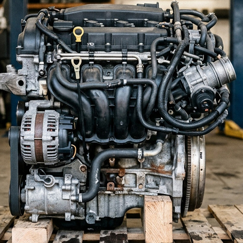 Buy FORD TRANSIT CONNECT 240 LIMITED 2017 XWDA Used Engine with Warranty Included
