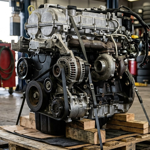 Buy FORD TRANSIT CONNECT 240 LIMITED 2017 XWDA Reconditioned Engine with Warranty Included