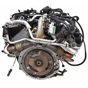 2015 Audi Q7 S Line Sport Edition 3.0 CRCA Diesel Engine Replacement UK