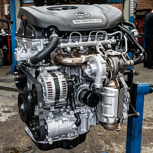 MAZDA CX-5 SPORT D 2021 SHY8 Reconditioned Engine Available with Warranty
