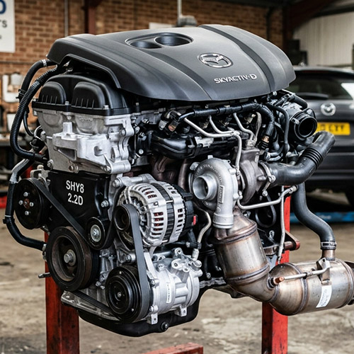 MAZDA CX-5 SPORT D 2021 SHY8 Engine for Sale with Nationwide Delivery  Reconditioned