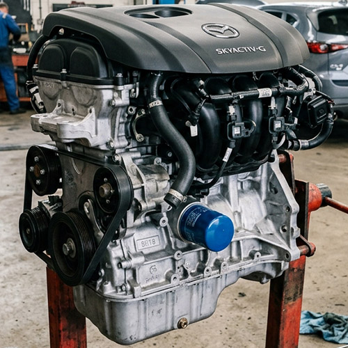 Reconditioned MAZDA CX-5 SPORT D 2021 SHY8 Engine for Sale in UK with Warranty