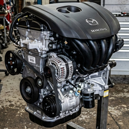 Buy MAZDA CX-5 SPORT D 2021 SHY8 Reconditioned Engine with UK-Wide Delivery