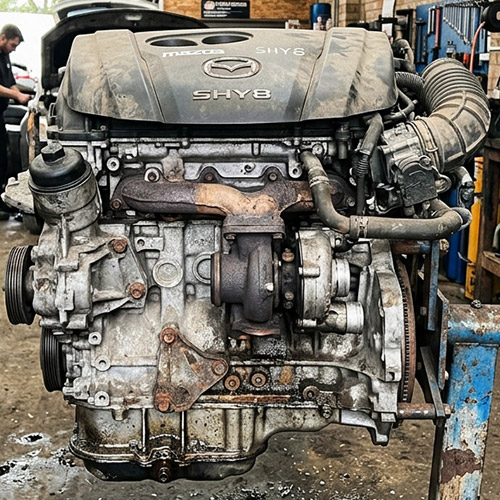 Buy MAZDA CX-5 SPORT D 2021 SHY8 Used Engine for Sale Nationwide