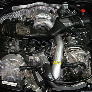 M350 Engine Mercedes-Benz ML350 SE CDI BlueEFFICIENCY 2011 3.0 V6 Engine Code OM642 ...