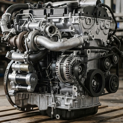 Buy VOLKSWAGEN TRANSPORTER T30 S TDI BMT S-A 2016 CXFA Reconditioned Engine with UK-Wide Delivery
