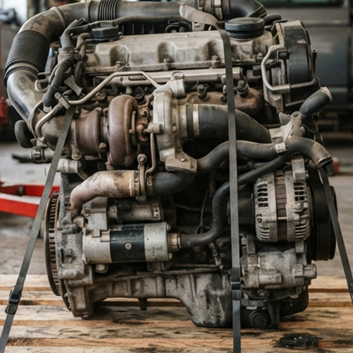 Used VOLKSWAGEN TRANSPORTER T30 S TDI BMT S-A 2016 CXFA Engine for Sale with Warranty Included