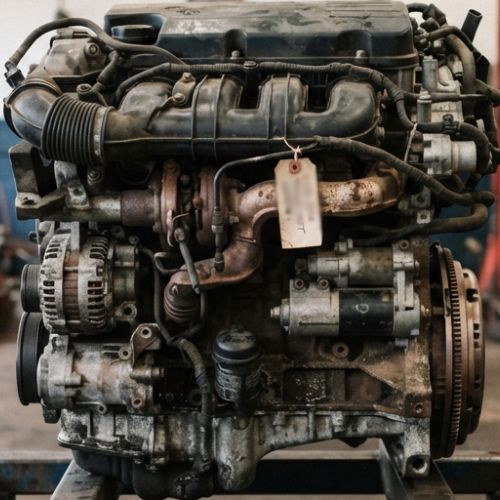 FORD TRANSIT CUSTOM 290 TREND E-TEC 2014 CVRB Used Engine for Sale in UK with Warranty Available