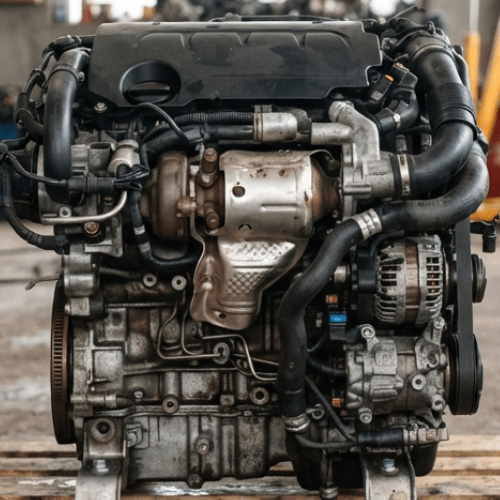 Peugeot Expert Pro Standard BlueHDi 2017 DV6FCU Used Engine For Sale With Warranty Included UK