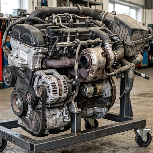 Volvo XC40 Inscription T3 2018 B3154T Used Engine Available with Warranty