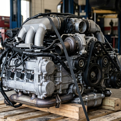 Reconditioned PORSCHE 718 BOXSTER GTS S-A 2018 DJUB Engine for Sale with UK-Wide Delivery