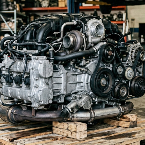 Buy PORSCHE 718 BOXSTER GTS S-A 2018 DJUB Reconditioned Engine with Warranty Available