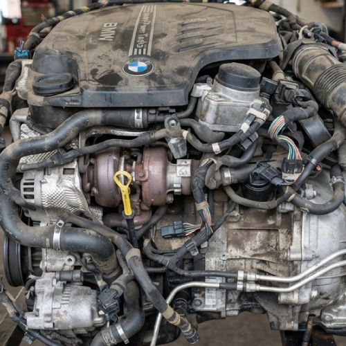 BMW 420I M SPORT AUTO 2015 N20B20U0 Used Engine for Sale in UK with Warranty Available