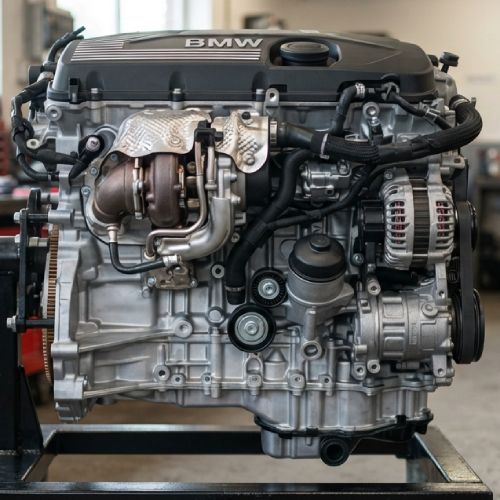 BMW 420I M SPORT AUTO 2015 N20B20U0 Reconditioned Engine for Sale in UK with Warranty Available