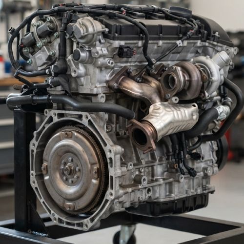 BMW 420I M SPORT AUTO 2015 N20B20U0 Reconditioned Engine Available in UK with Warranty