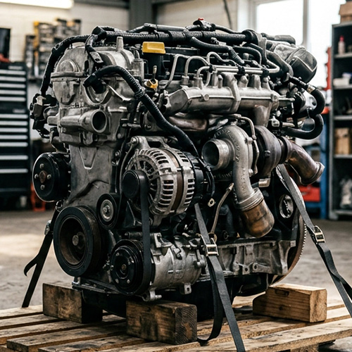 VAUXHALL MOVANO F3500 L3H1 CDTI 2017 M9T676 Reconditioned Engine for Sale with Warranty Included