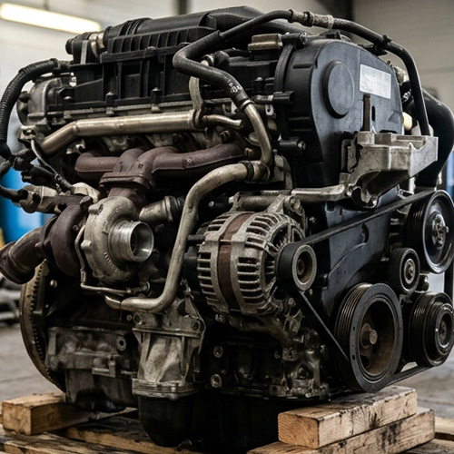 Buy VAUXHALL MOVANO F3500 L3H1 CDTI 2017 M9T676 Used Engine with Warranty Included
