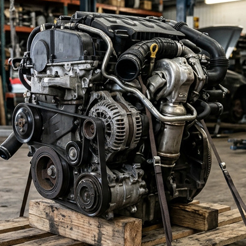 VAUXHALL MOVANO F3500 L3H1 CDTI 2017 M9T676 Used Engine for Sale with Fast UK Delivery