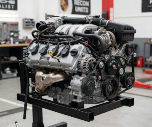 PORSCHE CAYENNE V6 AUTO 2019 DCBE Reconditioned Engine for Sale in UK with Warranty