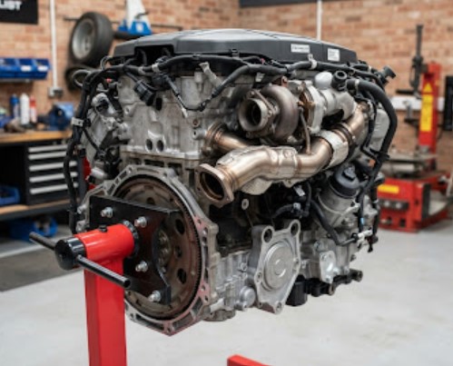 PORSCHE CAYENNE V6 AUTO 2019 DCBE Reconditioned Engine for Sale with Nationwide Delivery