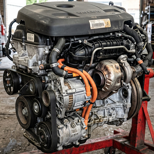 Used VOLVO XC90 INSCRPT PRO B5 MHEV AWD A 2021 D420T2DK2KERS Engine for Sale in UK with Warranty