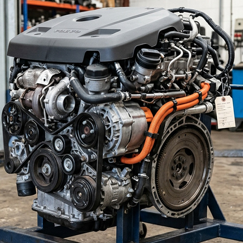 Reconditioned VOLVO XC90 INSCRPT PRO B5 MHEV AWD A 2021 D420T2DK2KERS Engine with UK-Wide Delivery