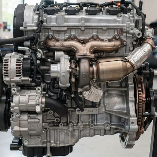 Reconditioned VOLVO XC40 MOMENTUM T3 2019 B3154T7 Engine for Sale with Warranty