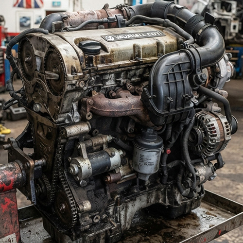 VAUXHALL VIVARO 2900 SPORTIVE CDTI 2018 R9M Used Engine for Sale with Warranty Available