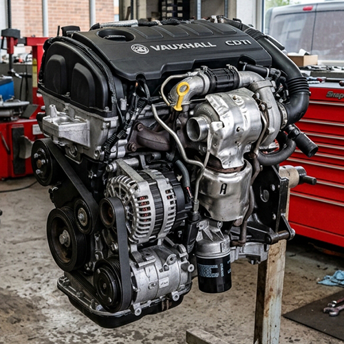 VAUXHALL VIVARO 2900 SPORTIVE CDTI 2018 R9M Reconditioned Engine for Sale in UK with Warranty