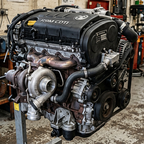 VAUXHALL VIVARO 2900 SPORTIVE CDTI 2018 R9M Reconditioned Engine for Sale with Fast UK Delivery
