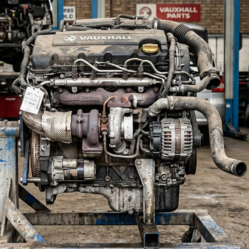 VAUXHALL VIVARO 2900 SPORTIVE CDTI 2018 R9M Used Engine for Sale with Warranty Available