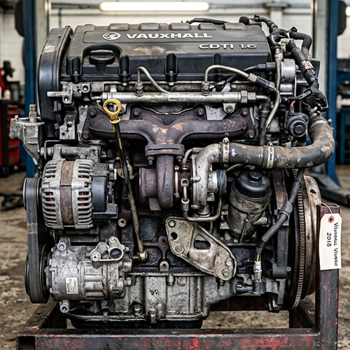 VAUXHALL VIVARO 2900 SPORTIVE CDTI 2018 R9M Used Engine for Sale with Fast UK Delivery