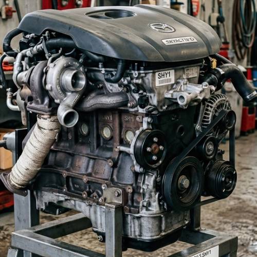 Reconditioned MAZDA CX-5 SE-L D NAV 2013 SHY1 Engine for Sale with Warranty