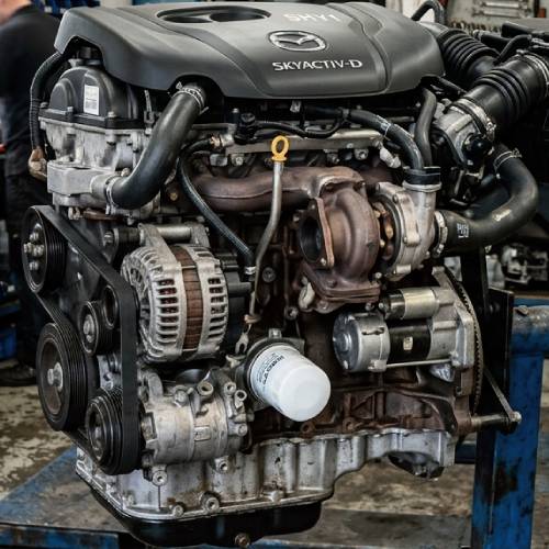 Buy Reconditioned MAZDA CX-5 SE-L D NAV 2013 SHY1 Engine for UK Delivery