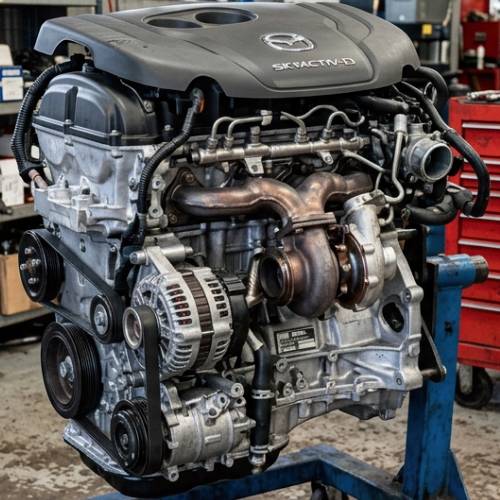 MAZDA CX-5 SE-L D NAV 2013 SHY1 Reconditioned Engine Available with Nationwide Delivery