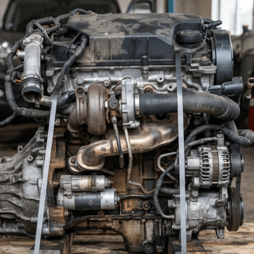 Ford Transit Connect 200 Limited 2017 XWDA Used Engine For Sale With Warranty Included UK