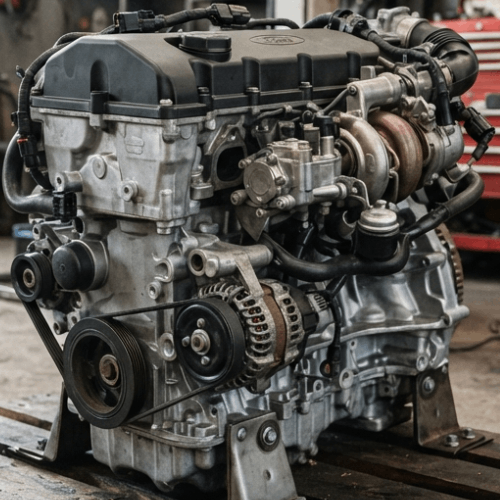 Ford Transit Connect 200 Limited 2017 XWDA Reconditioned Engine For Sale With Warranty Included UK