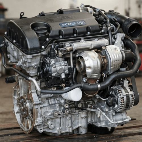 Ford Transit Connect 200 Limited 2017 XWDA Reconditioned Engine For Sale Nationwide UK Delivery