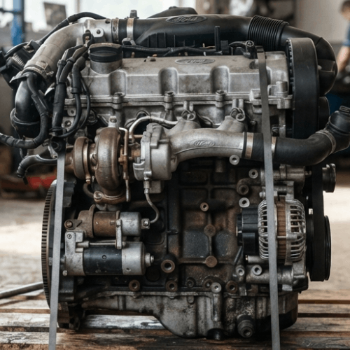 Ford Transit Connect 200 Limited 2017 XWDA Reconditioned Engine For Sale Across UK Warranty