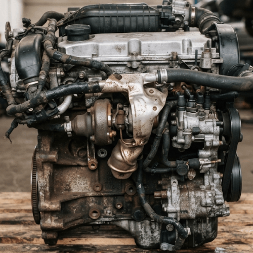 Ford Transit Connect 200 Limited 2017 XWDA Used Engine For Sale UK Wide Delivery