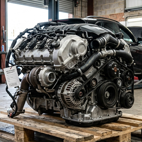 PORSCHE CAYENNE V6 AUTO 2019 DCBE Reconditioned Engine for Sale in UK