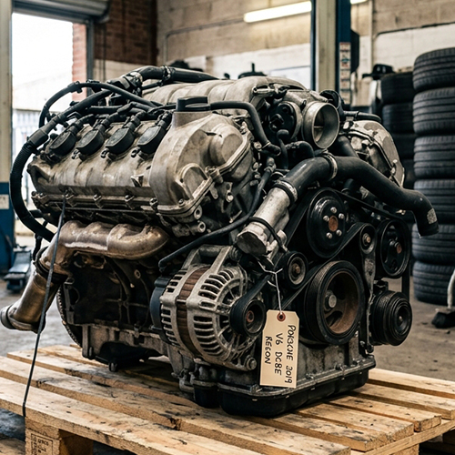 Buy PORSCHE CAYENNE V6 AUTO 2019 DCBE Reconditioned Engine with Warranty