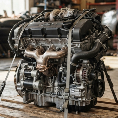 Buy FORD TRANSIT COURIER LIMITED ECOBST 2024 B7JB Reconditioned Engine with Fast UK Delivery