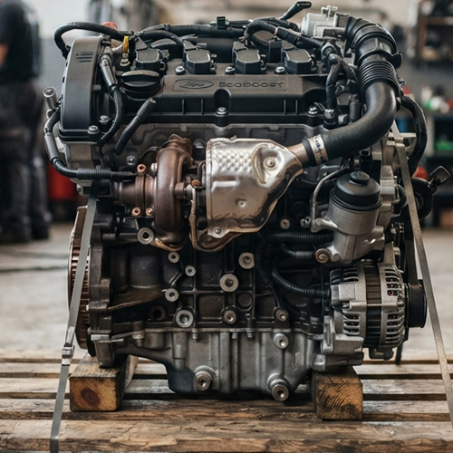 Buy FORD TRANSIT COURIER LIMITED ECOBST 2024 B7JB Reconditioned Engine with Fast UK Delivery