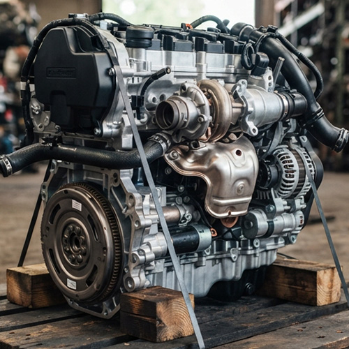 FORD TRANSIT COURIER LIMITED ECOBST 2024 B7JB Reconditioned Engine with UK-Wide Delivery