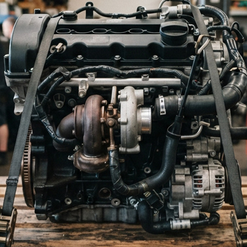 FORD TRANSIT COURIER LIMITED ECOBST 2024 B7JB Reconditioned Engine with Warranty Available